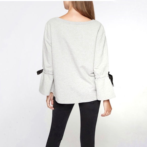 Sanctuary Bell Sleeve Tierney Sweatshirt - Picture 2 of 7
